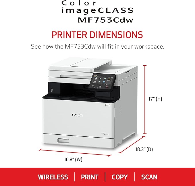 Canon imageCLASS MF753Cdw - Image 2