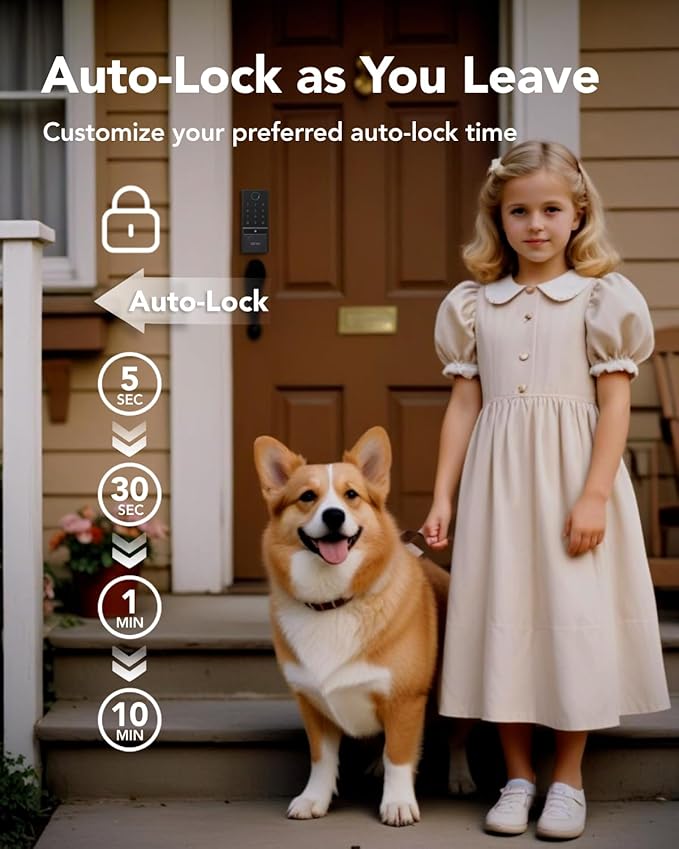 Devo G3 Fingerprint Smart Door Lock, Keyless Entry Door Lock, App Control - Image 7