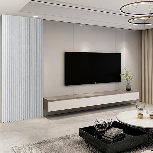 Art3d 8-Pack WPC Slat Wall Panel - Image 6