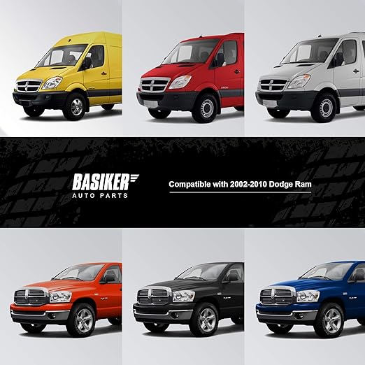 BASIKER Master Power Window Switch and Bezel Driver Side and Window Bezel - Image 7