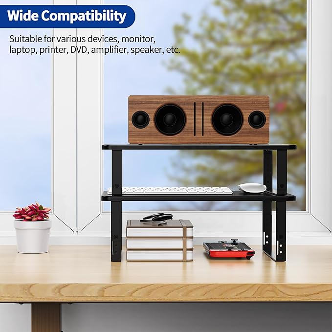BESIGN MS01 Monitor Stand Riser, Height Adjustable Laptop Stand, Computer - Image 7