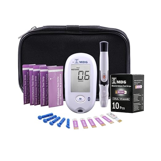 Bruno MD6 Blood Ketone & Glucose Monitoring System | Track Your Ketones & by DiscoverBrunoMD6