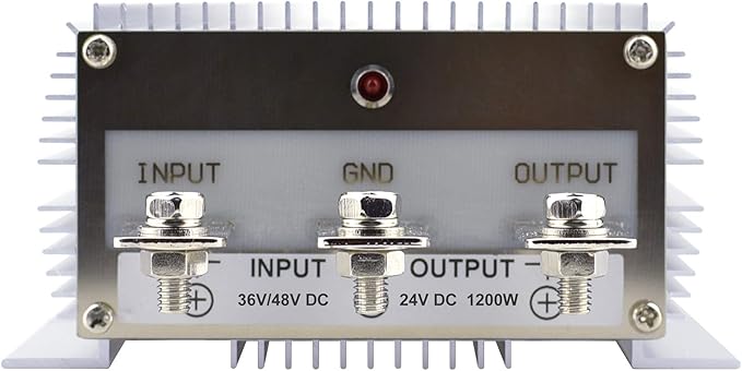 Cllena DC 36V 48V Step Down to 24V 50A 1200W Converter Voltage Reducer - Image 5