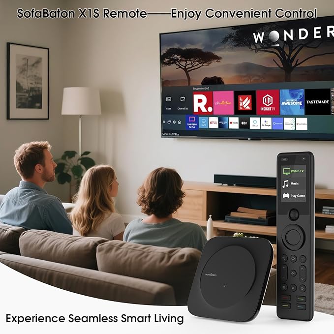 SofaBaton X1S Universal Remote Control - Image 9