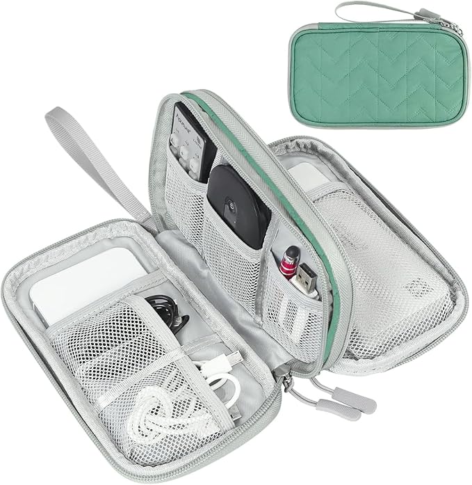 FYY Electronic Organizer, Travel Cable Organizer Bag Pouch Electronic by FYY