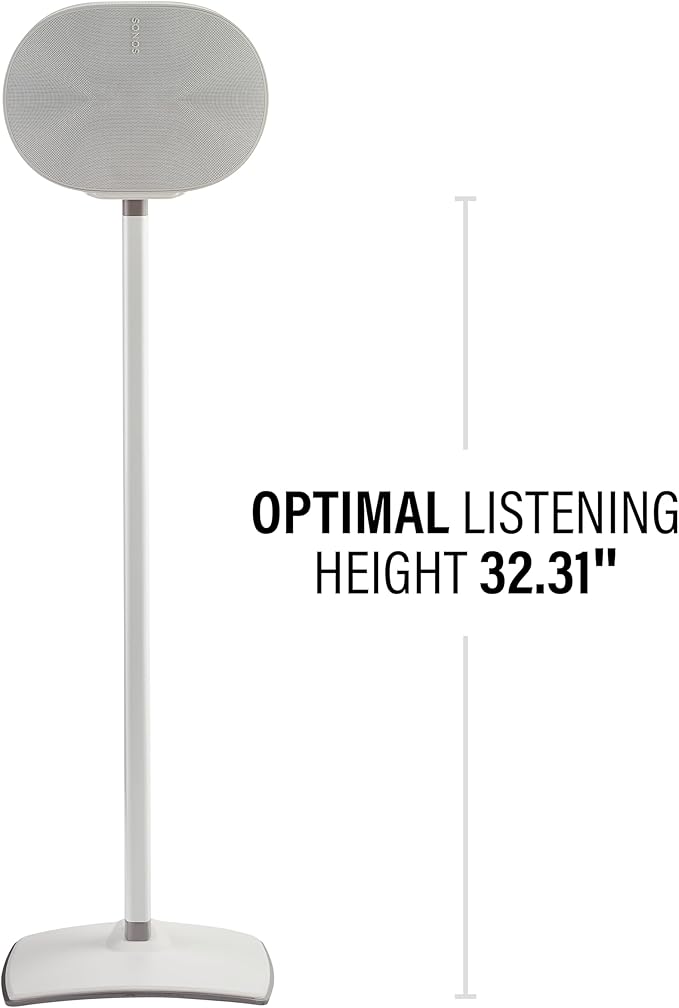 Sanus Fixed Height Speaker Stand - Image 2
