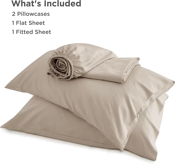 Bedsure King Size Sheets Set, Cooling Sheets - Image 6