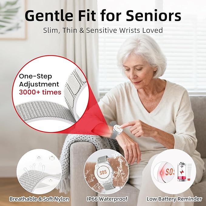 CallToU Wi-Fi Wireless Caregiver Pager Call Button - Image 5