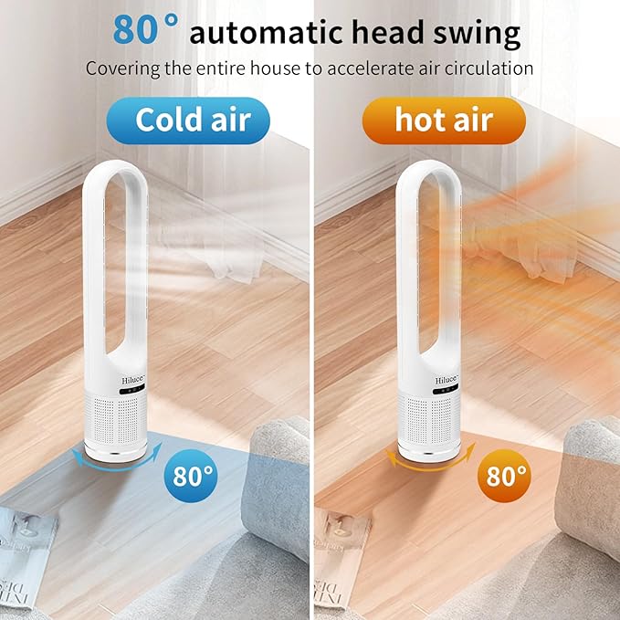 Hiluce 3-in-1 Bladeless Fan - Image 2