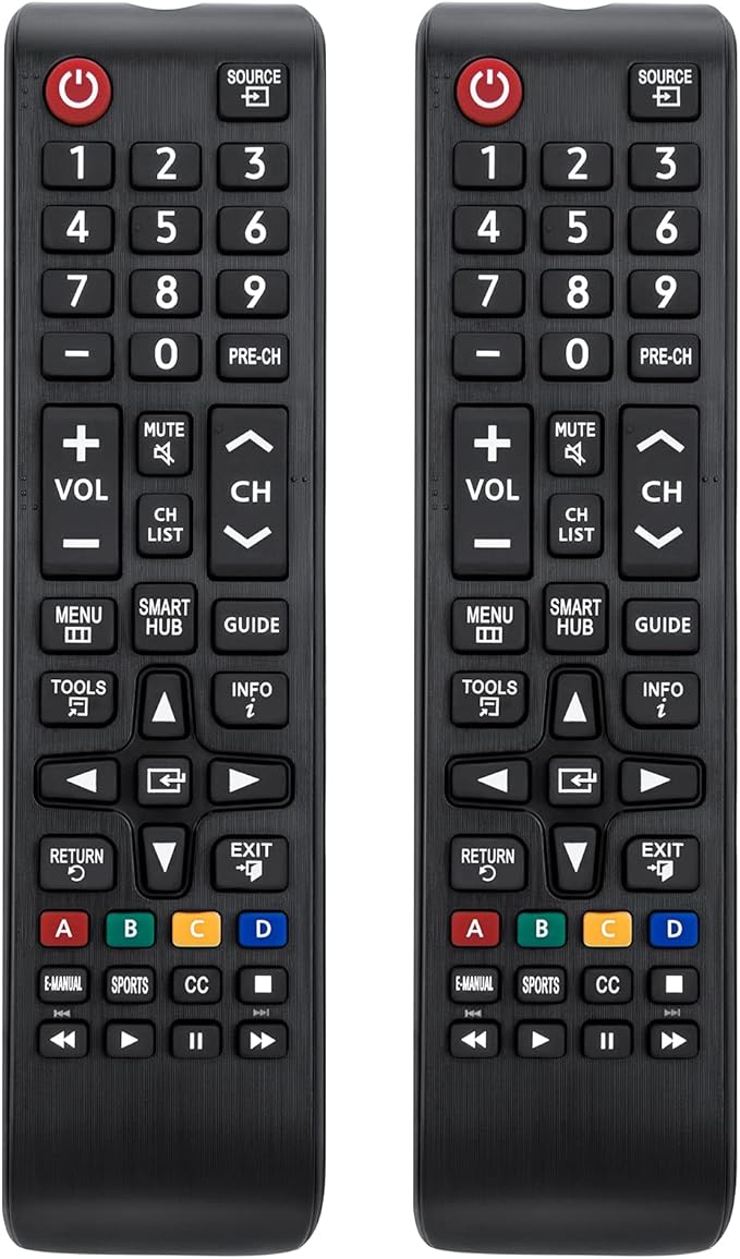 Universal for Samsung TV Remote Replacement, BN59-01301A for Samsung Smart TV by LOUTOC