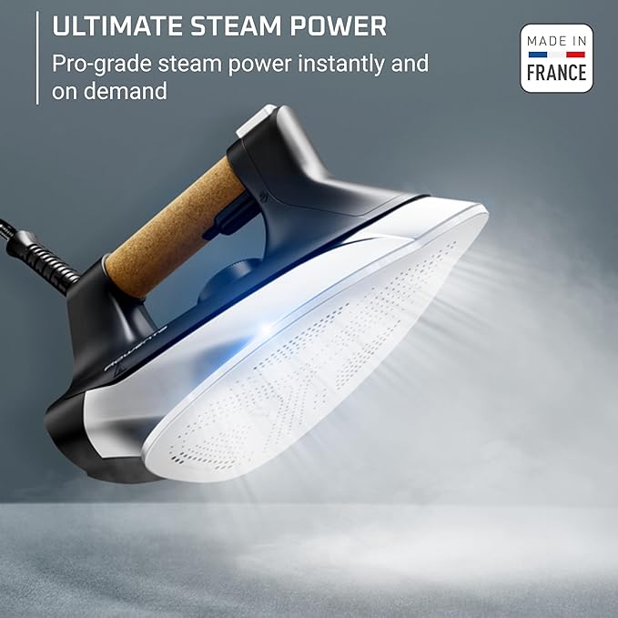 Rowenta, Ultimate Steam Pro Stainless Steel Soleplate Professional Steam Station - Image 3