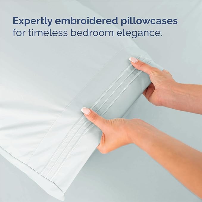 King Size 4 Piece Sheet Set - Image 6