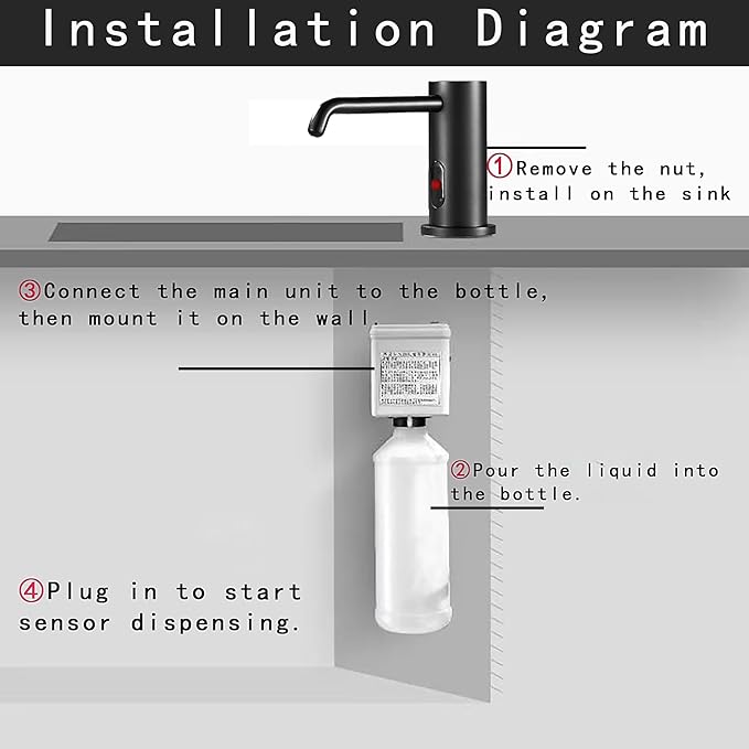 Touchless Automatic Soap Dispenser - Image 6