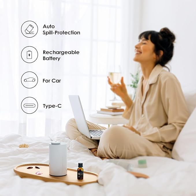 Airversa Waterless Essential Oil Diffuser Starter Kit - Image 7