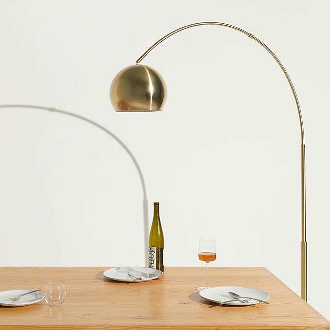 Brightech Olivia Floor Lamp, Arc Lamp - Image 9