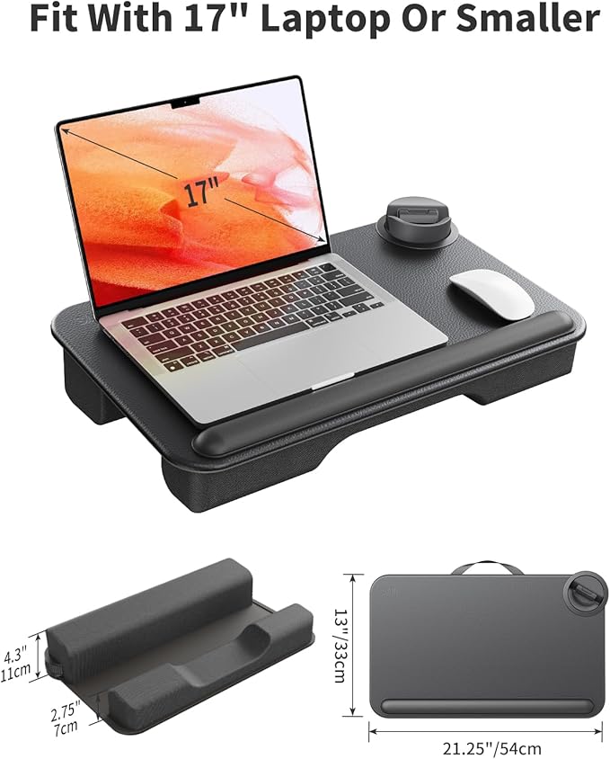 SAIJI Laptop Lap Desk - Image 6