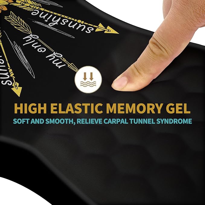 Hokafenle Ergonomic Mouse Pad Wrist Support - Image 3