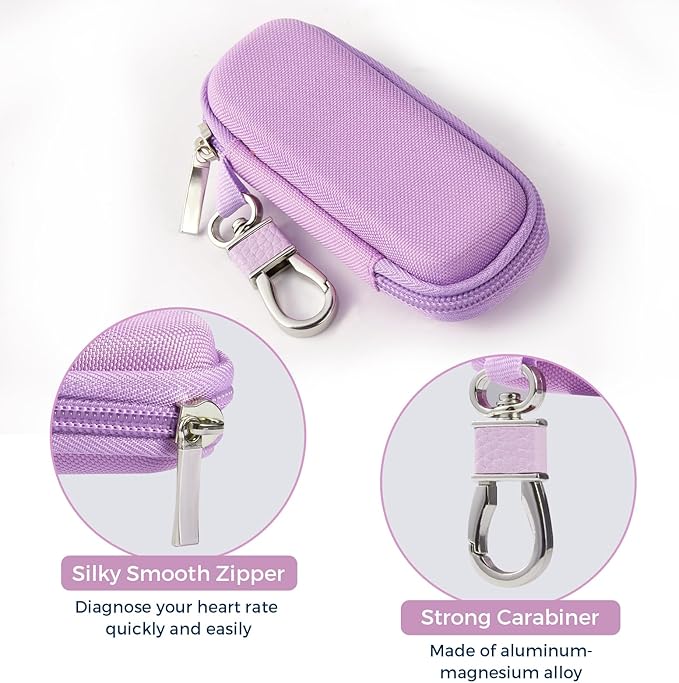 CoBak Case for KardiaMobile EKG Monitor 1-Lead/for Kardia Mobile Heart Monitor - Image 3