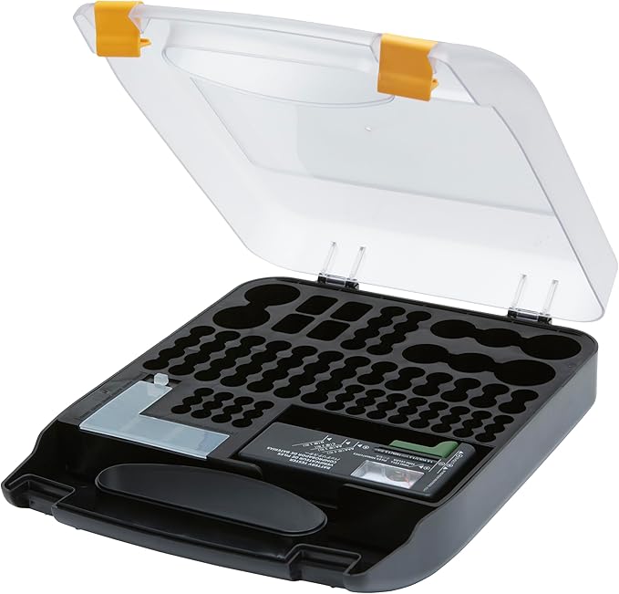 Amazon Basics Battery Organizer by AmazonBasics