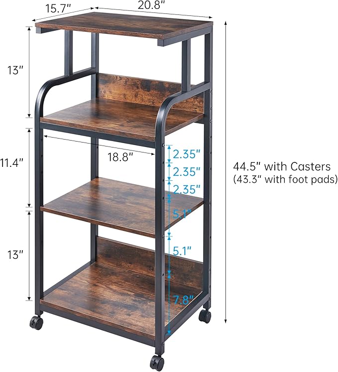 Fannova 4-Tier Printer Stand - Image 6