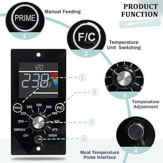 Upgrade Digital Control Board Kit Compatible - Image 2