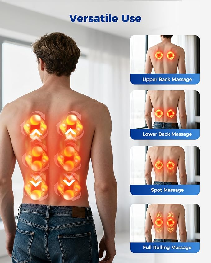 OMASSA Shiatsu Back Massager - Image 6