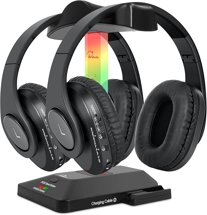 WallarGe Dual Wireless Headphones by WallarGe