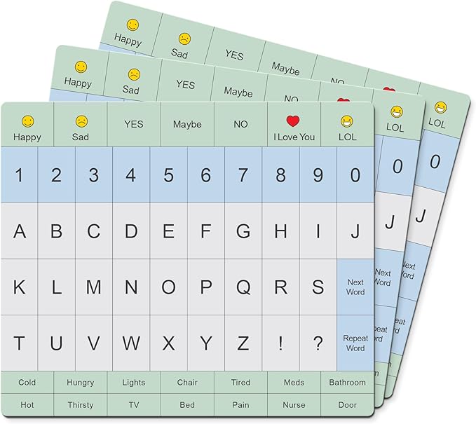 Adult Communication Board - Image 9