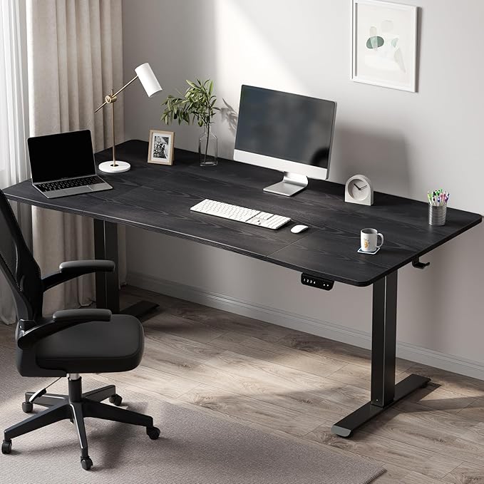 Veken 63 x 28 Inch Electric Standing Desk - Image 2