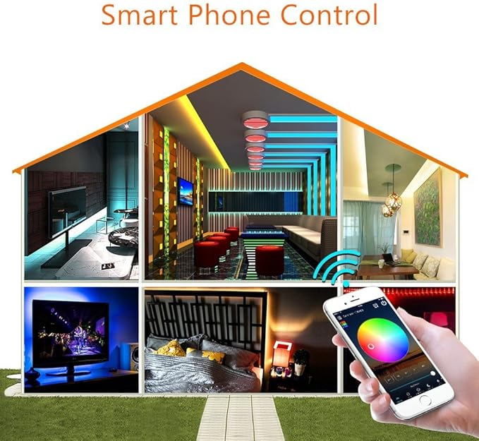 iNextStation Smart RGB WiFi LED Controller 4-Pin Output Compatible - Image 7