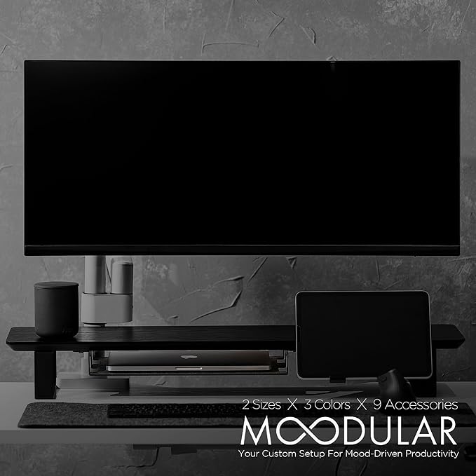 ULTRARM Moodular Add-ons Storage Tray Black MSA-TR - Image 2