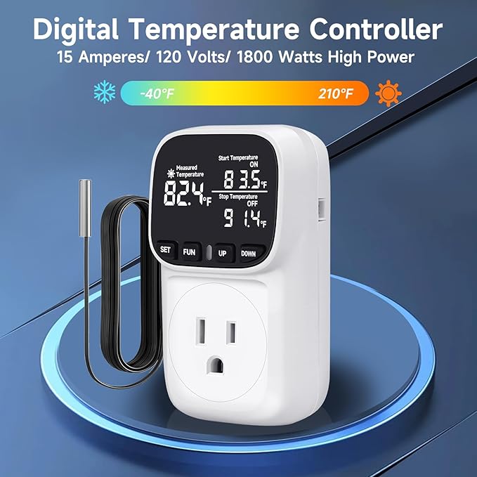 COMYAN Temperature Controlled Outlet - Image 4