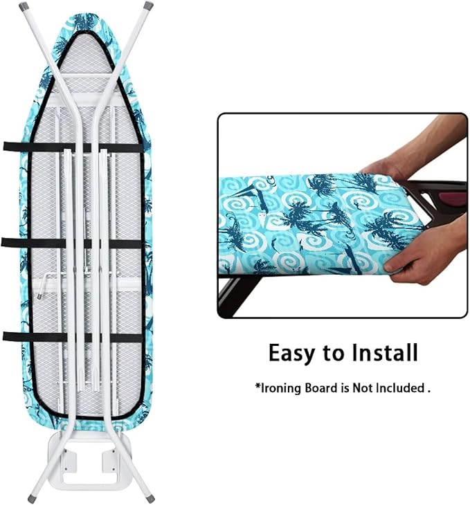 ZCFYGDX 15" x 50" Ironing Board Cover Scorch Resistant, Wear & Soil Resistant - Image 4