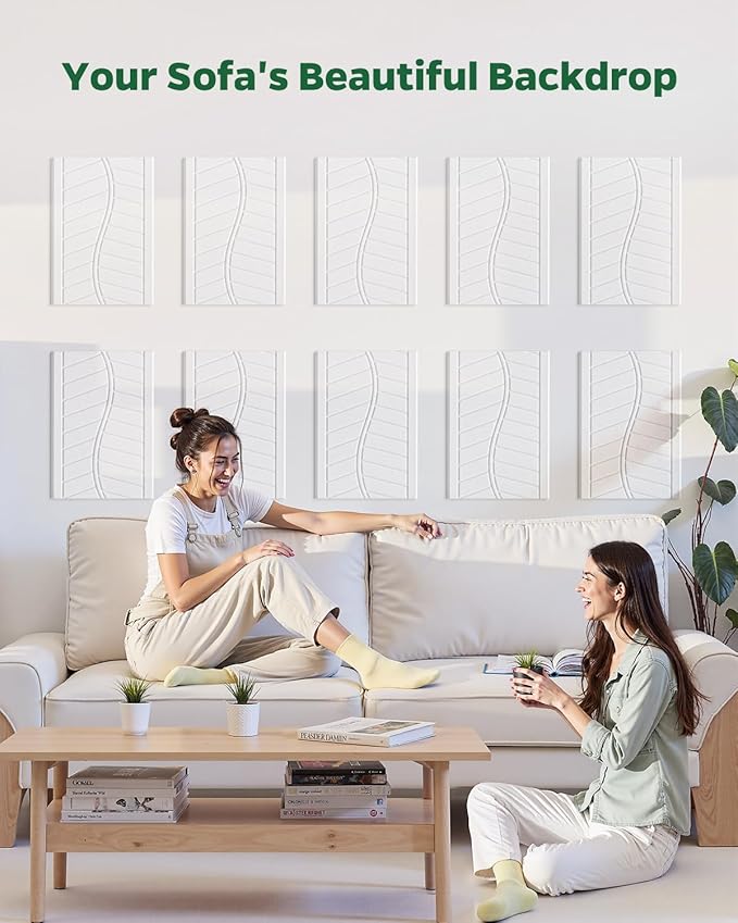Topnaca 12 Pack Acoustic Wall Panels Sound Absorbing - Image 6