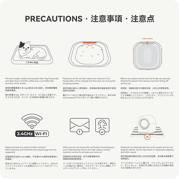 L1 Self-Cleaning Litter Box Automatic Electronic Hands-Free Smart Robot self - Image 10