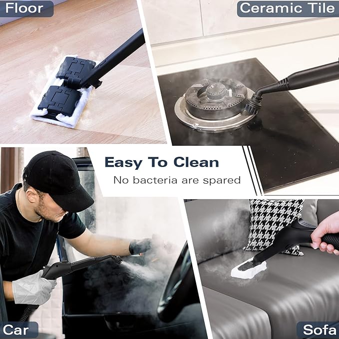 Waitbird Steam Cleaner, Steam Cleaner - Image 5