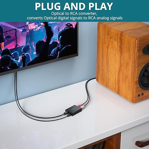 YGiTK 192kHz DAC Digital to Analog Audio Converter - Image 2