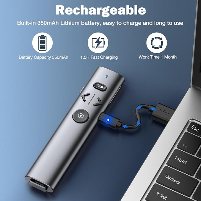 Wireless Presentation Clicker - Image 2