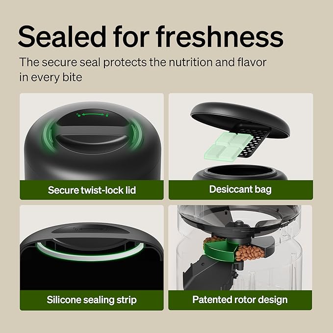 PETLIBRO Automatic Cat Feeder, 5G WiFi Automatic Dog Food Dispenser - Image 4