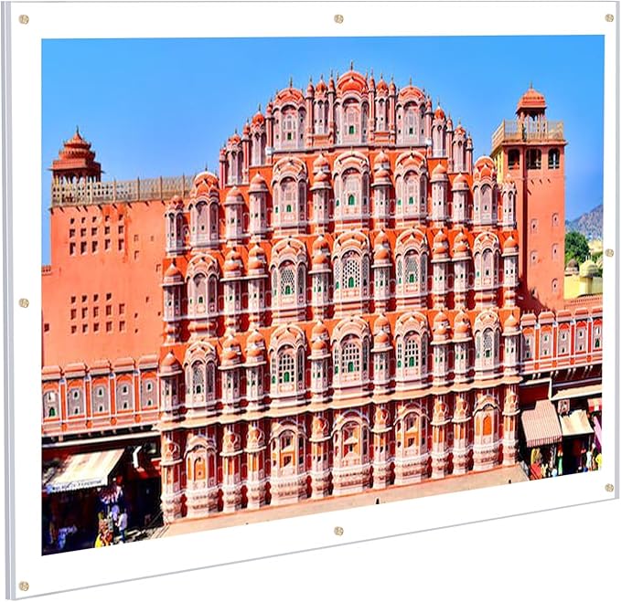 Kalami 18x24 Picture Frame Wall Mount Self Adhesive, Full Frame Size 21x25 by Kalami