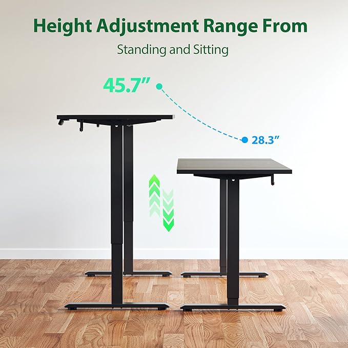 Agilestic Electric Standing Desk, Extra Large 71 x 31.5 Inches Height - Image 9