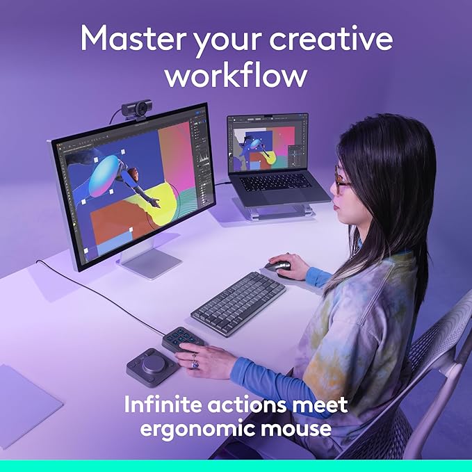 Logitech MX Master 3S Wireless Mouse Standard Edition - Image 3