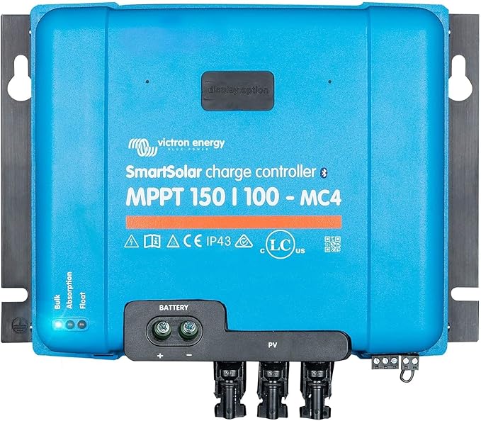 Victron Energy SmartSolar MPPT MC4 Compatible Solar Charge Controller by VictronEnergy