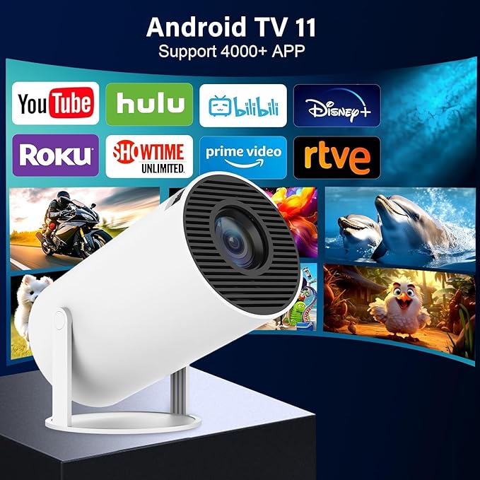 ENUOSUMA Super Mini Projector - Image 5