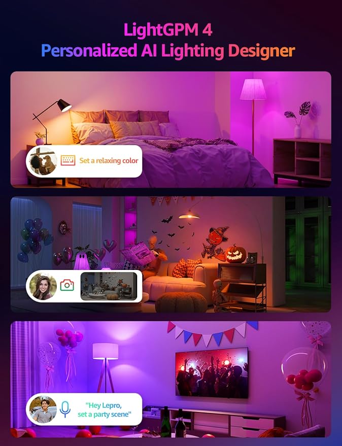 Lepro B2 AI Smart Light Bulbs - Image 2