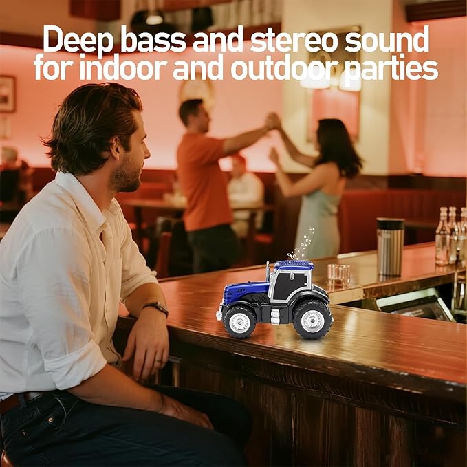 Tractor Head Bluetooth Speaker – unique Bluetooth car speaker - Image 5