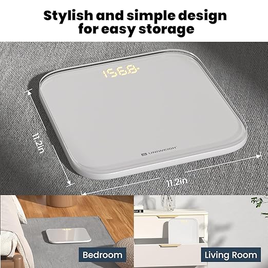 UNIWEIGH Digital Bathroom Scale - Image 6