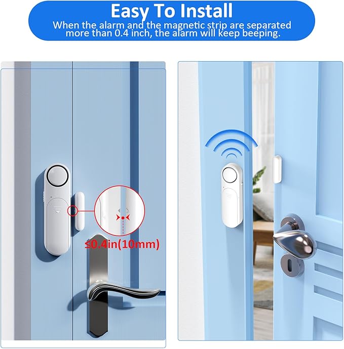Window and Door Alarm When Opened - Image 3