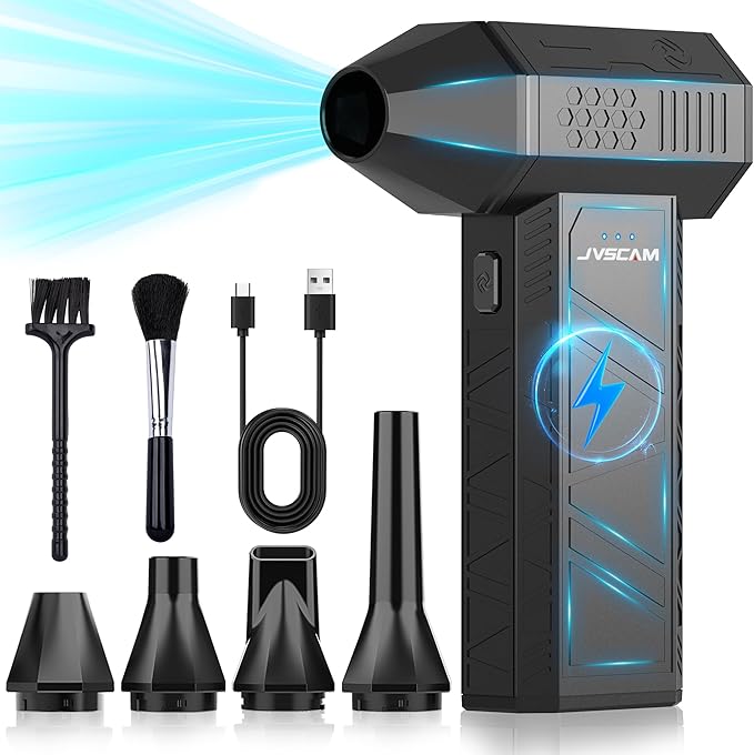 JVSCAM X3 Compressed Air Duster by JVSCAM