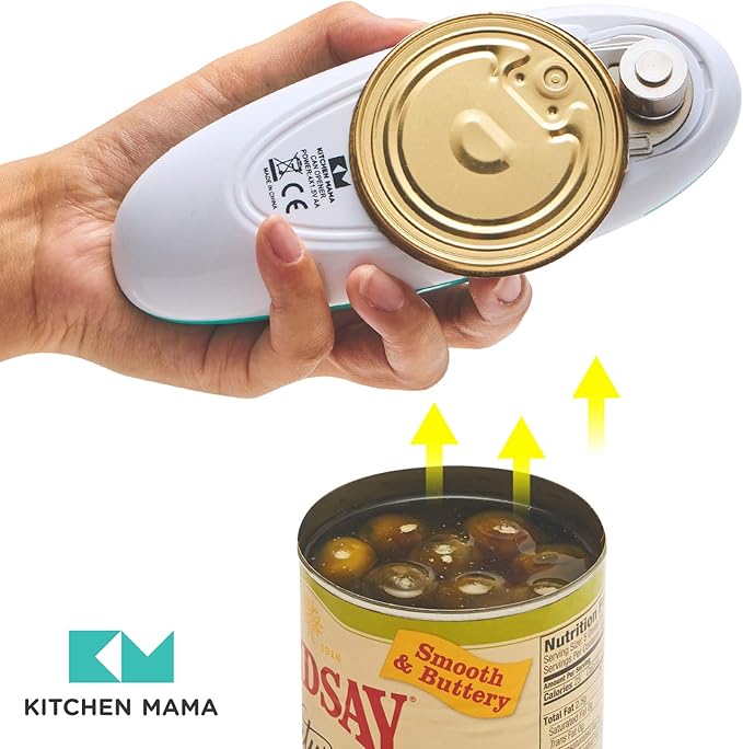 Kitchen Mama Auto Electric Can Opener: Open Your Cans - Image 6